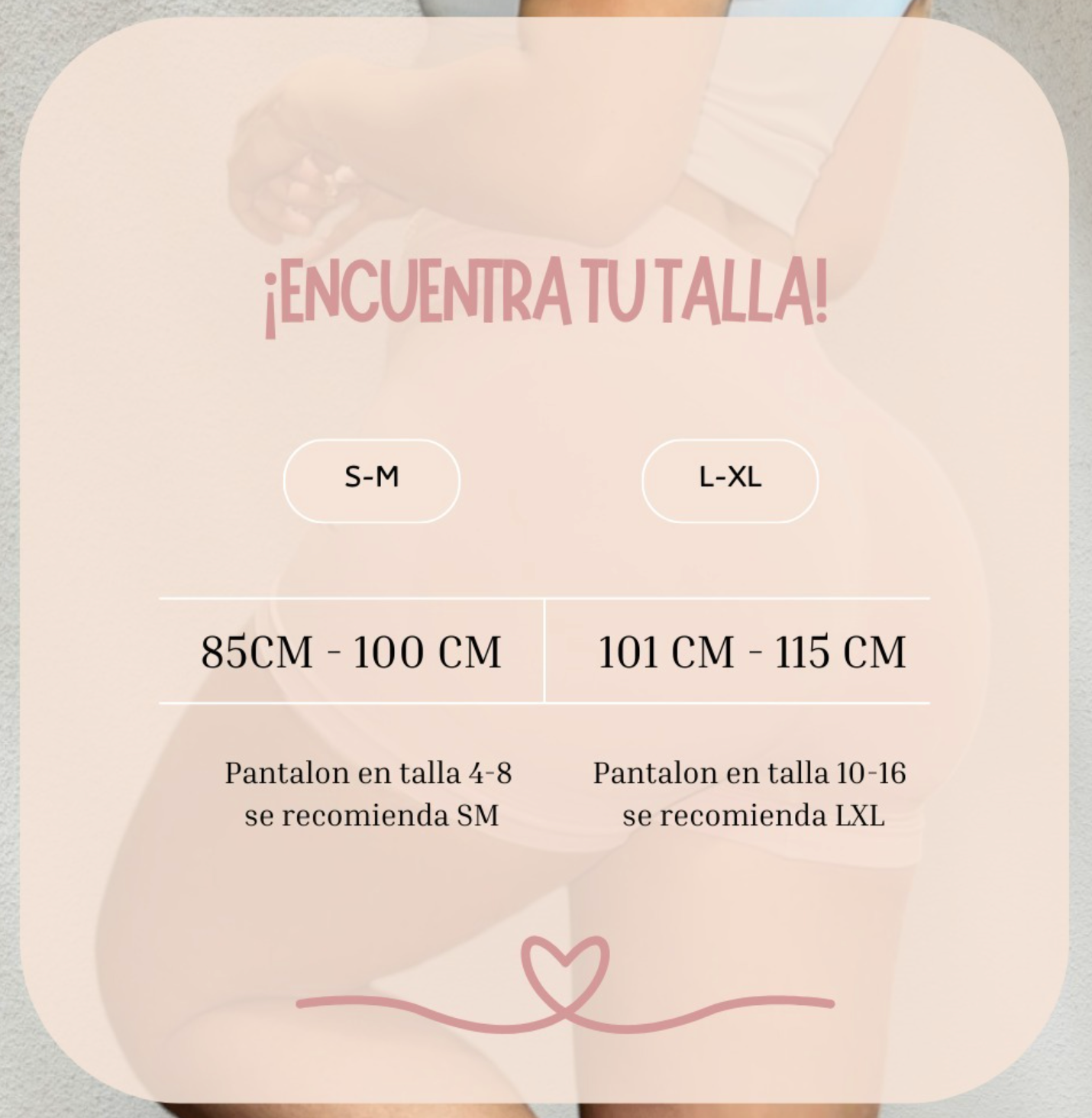 PANTY LEVANTACOLA CON FAJA