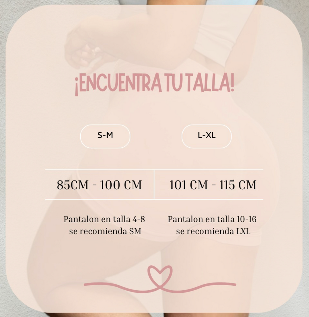 PANTY LEVANTACOLA CON FAJA