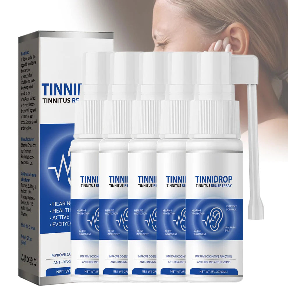 TINNIDROP SPRAY PARA OÍDOS