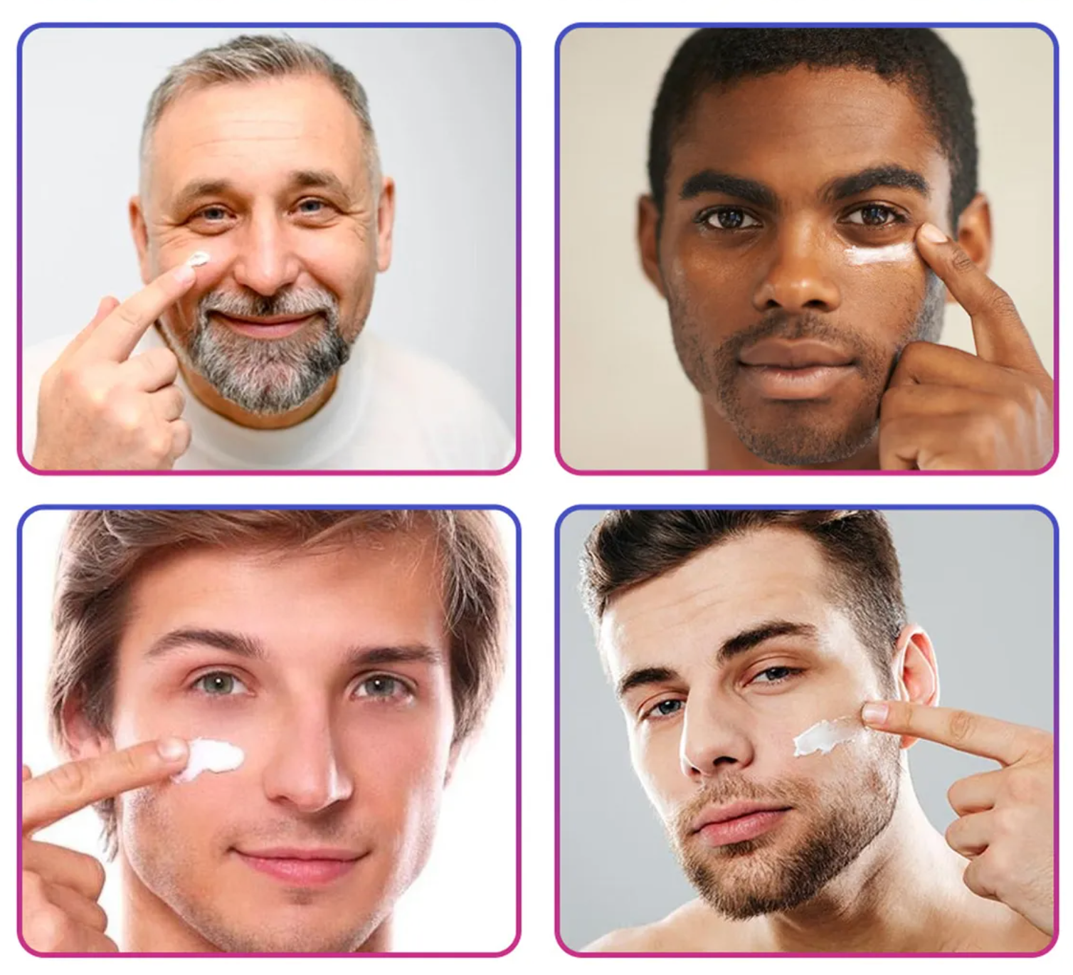 Crema Antiarrugas para Hombre EELHOE — Reductor de Arrugas y Líneas de Expresión