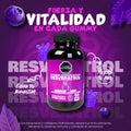 GOMAS DE RESVERATROL