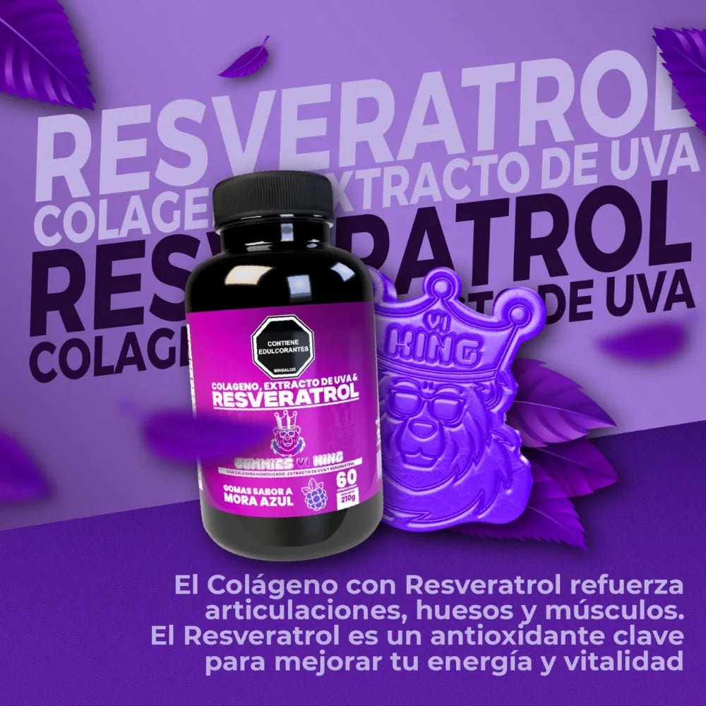 GOMAS DE RESVERATROL