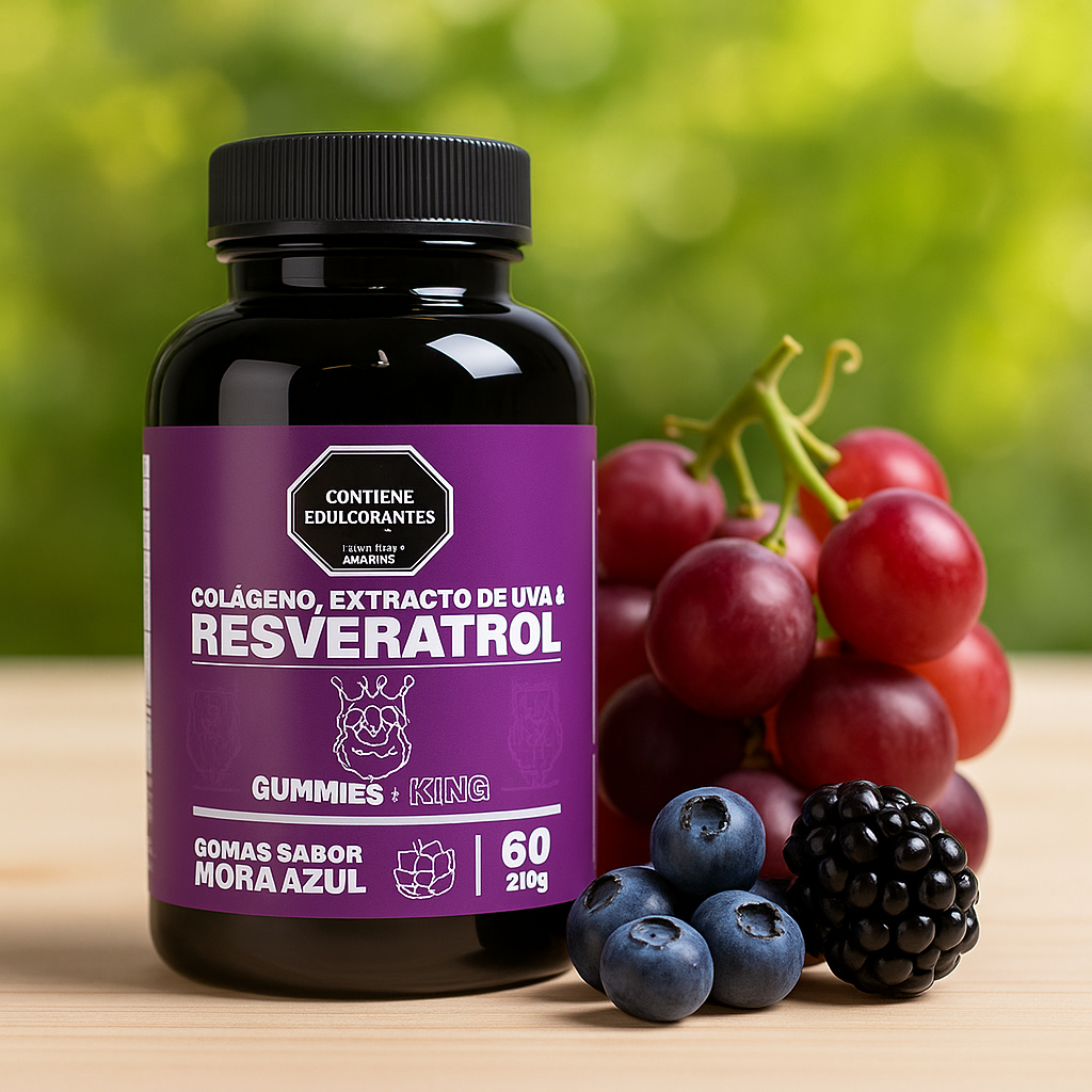 GOMAS DE RESVERATROL