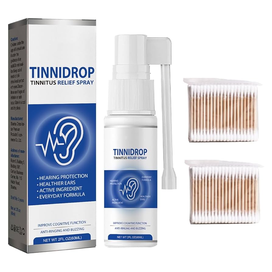 TINNIDROP SPRAY PARA OÍDOS