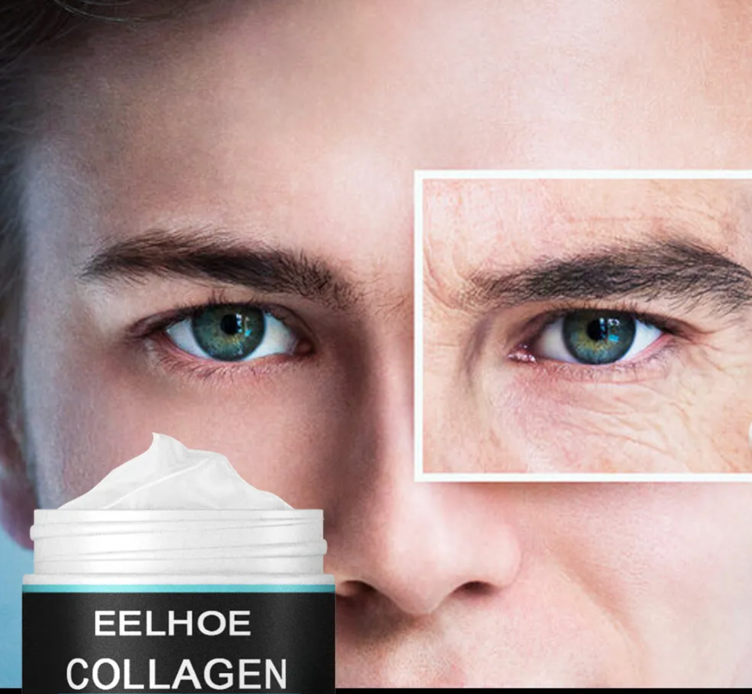 Crema Antiarrugas para Hombre EELHOE — Reductor de Arrugas y Líneas de Expresión