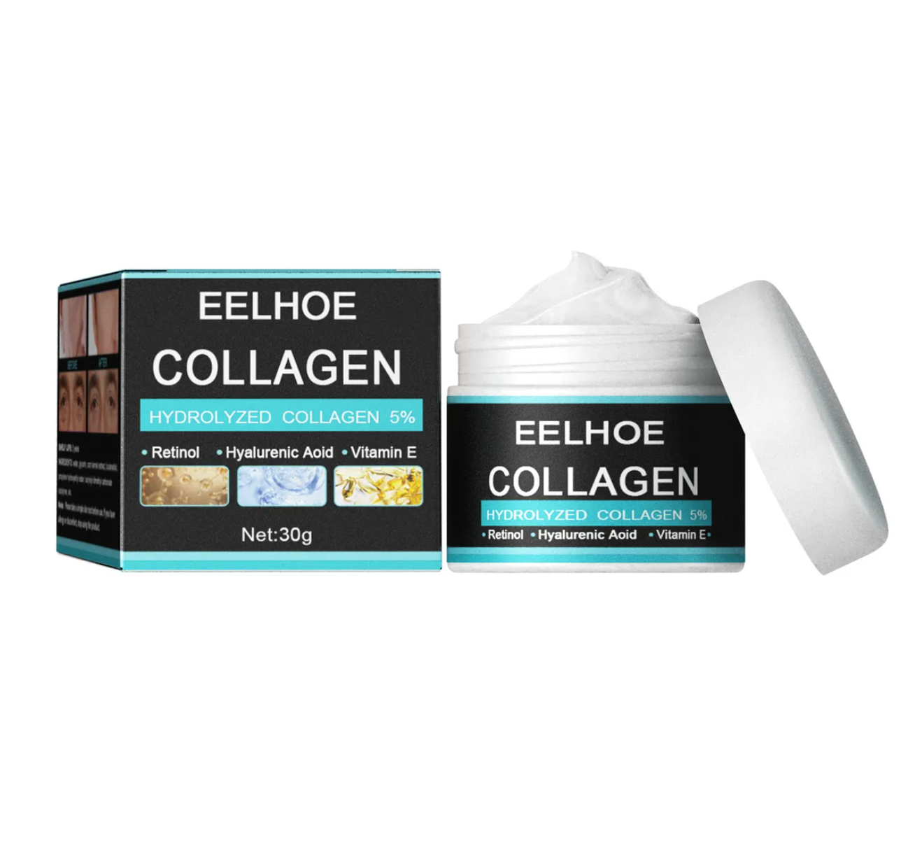 Crema Antiarrugas para Hombre EELHOE — Reductor de Arrugas y Líneas de Expresión