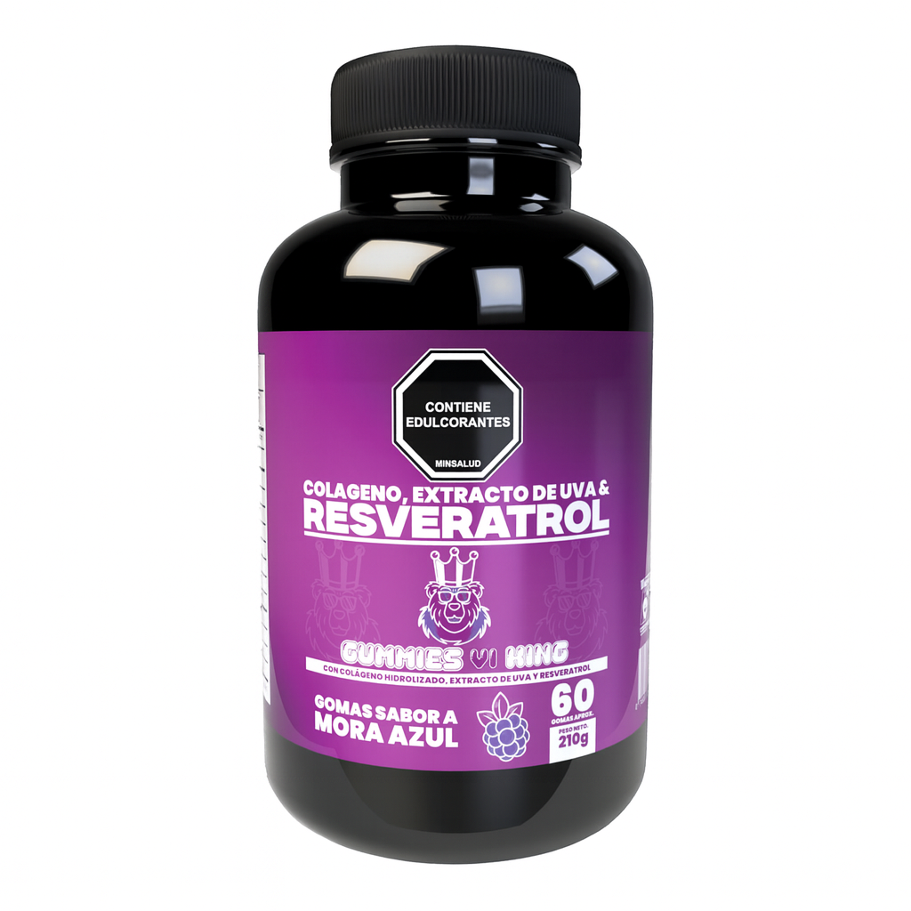 GOMAS DE RESVERATROL