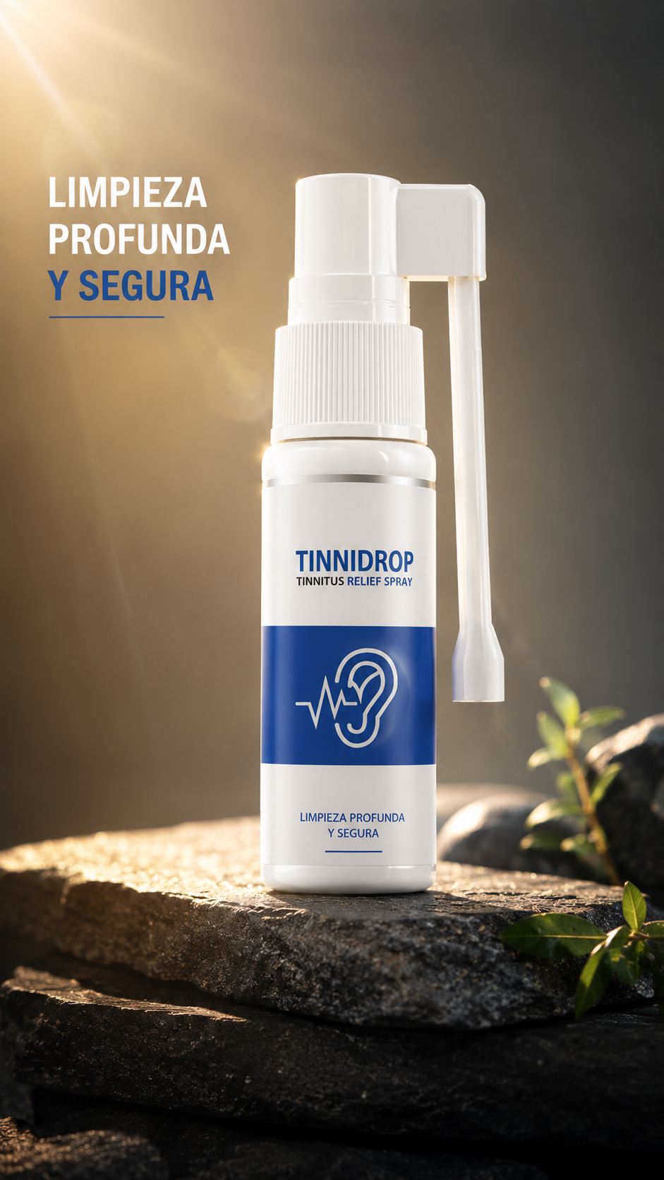 TINNIDROP SPRAY PARA OÍDOS