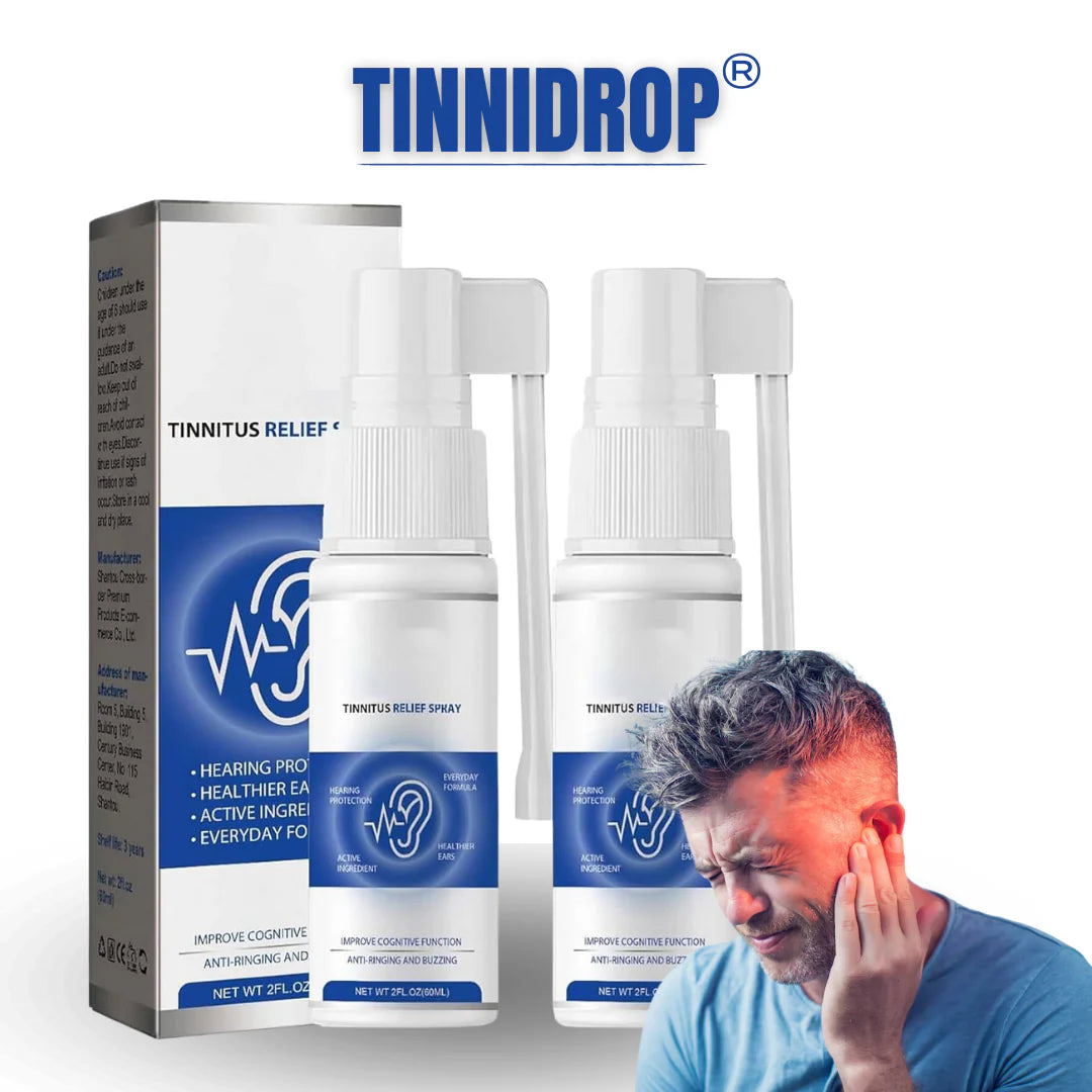 TINNIDROP SPRAY PARA OÍDOS