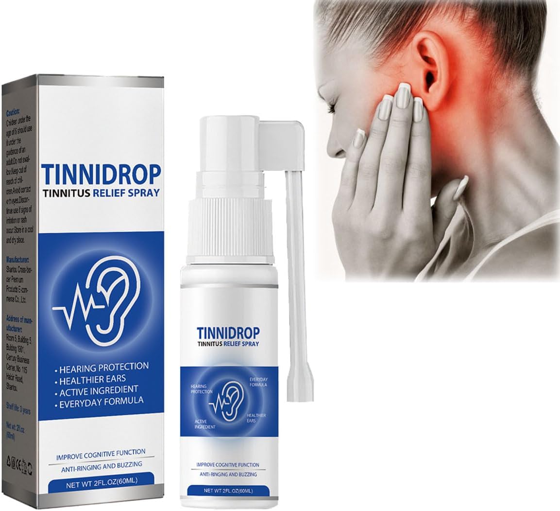 TINNIDROP SPRAY PARA OÍDOS