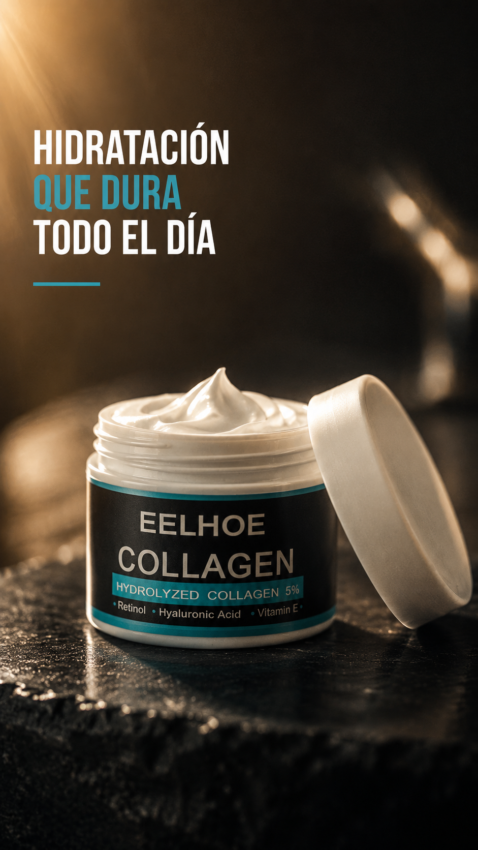 Crema Antiarrugas para Hombre EELHOE — Reductor de Arrugas y Líneas de Expresión